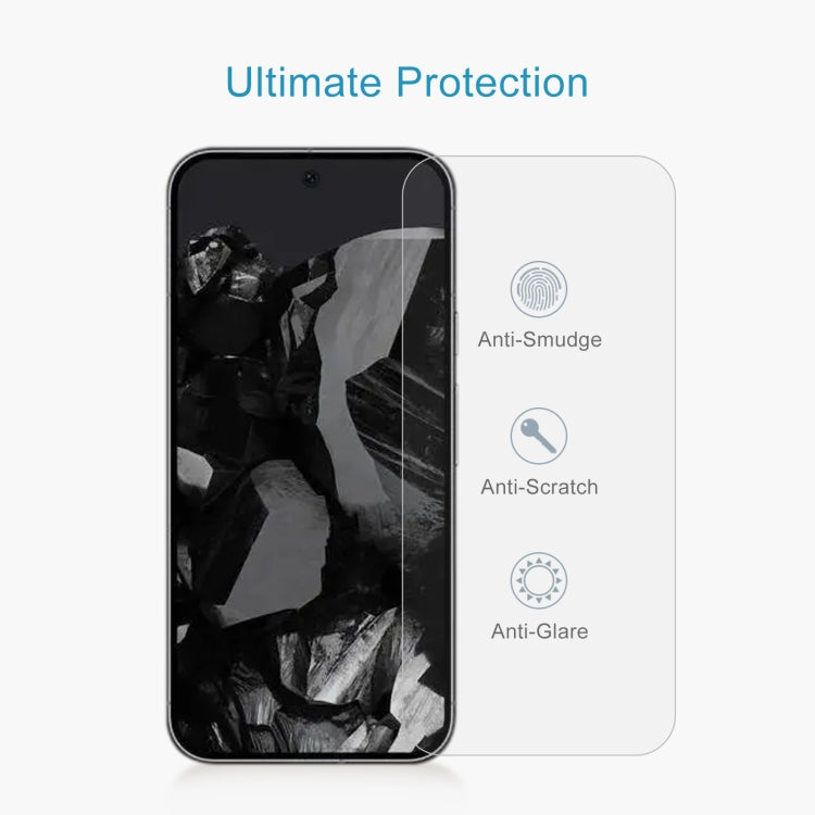 For Google Pixel 9 Pro 50pcs 0.26mm 9H 2.5D Tempered Glass Film - Google Tempered Glass by PMC TechLife | Online Shopping South Africa | PMC TechLife | Buy Now Pay Later Mobicred