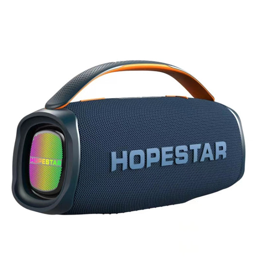 HOPESTAR A40 80W Outdoor Portable Wireless Bluetooth Speaker(Blue) - Desktop Speaker by HOPESTAR | Online Shopping South Africa | PMC Jewellery | Buy Now Pay Later Mobicred