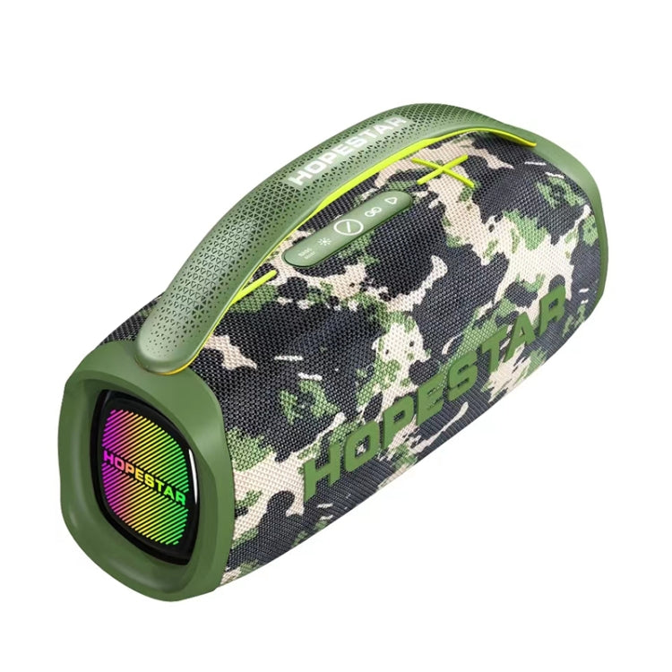 HOPESTAR A40 80W Outdoor Portable Wireless Bluetooth Speaker(Green) - Desktop Speaker by HOPESTAR | Online Shopping South Africa | PMC Jewellery | Buy Now Pay Later Mobicred