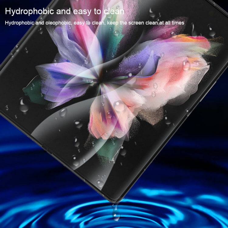 For Honor Magic Vs2 / V2 3 in 1 Full Screen Protector Explosion-proof Hydrogel Film - Honor Tempered Glass by PMC TechLife | Online Shopping South Africa | PMC TechLife