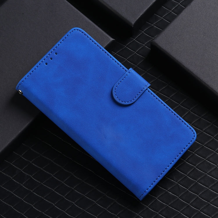 For Google Pixel 9 Pro Skin Feel Magnetic Flip Leather Phone Case(Blue) - Google Cases by PMC TechLife | Online Shopping South Africa | PMC TechLife | Buy Now Pay Later Mobicred