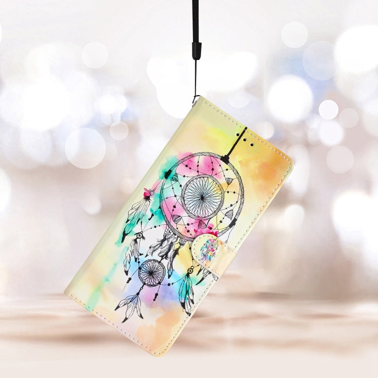 For Honor 90 Lite Colored Drawing Leather Phone Case(Dream Catcher) - Honor Cases by PMC Jewellery | Online Shopping South Africa | PMC Jewellery