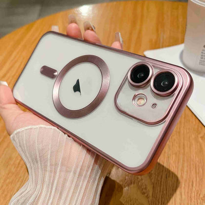 For iPhone 11 MagSafe Magnetic Frosted TPU Phone Case(Pink) - iPhone 11 Cases by PMC Jewellery | Online Shopping South Africa | PMC Jewellery