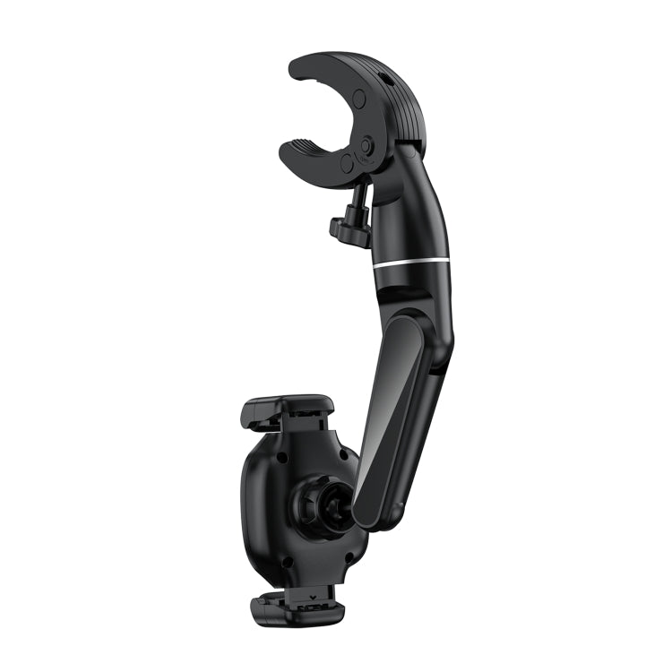 WIWU CH039 Linglong Series Adjustable Car Rotation Bracket(Black) - Car Holders by WIWU | Online Shopping South Africa | PMC Jewellery | Buy Now Pay Later Mobicred