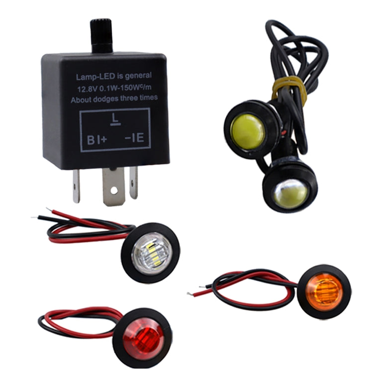 CP-4333 ATV UTV Turn Signal Light Horn Fuse Relay Kit - Car Light Accessories by PMC TechLife | Online Shopping South Africa | PMC TechLife | Buy Now Pay Later Mobicred