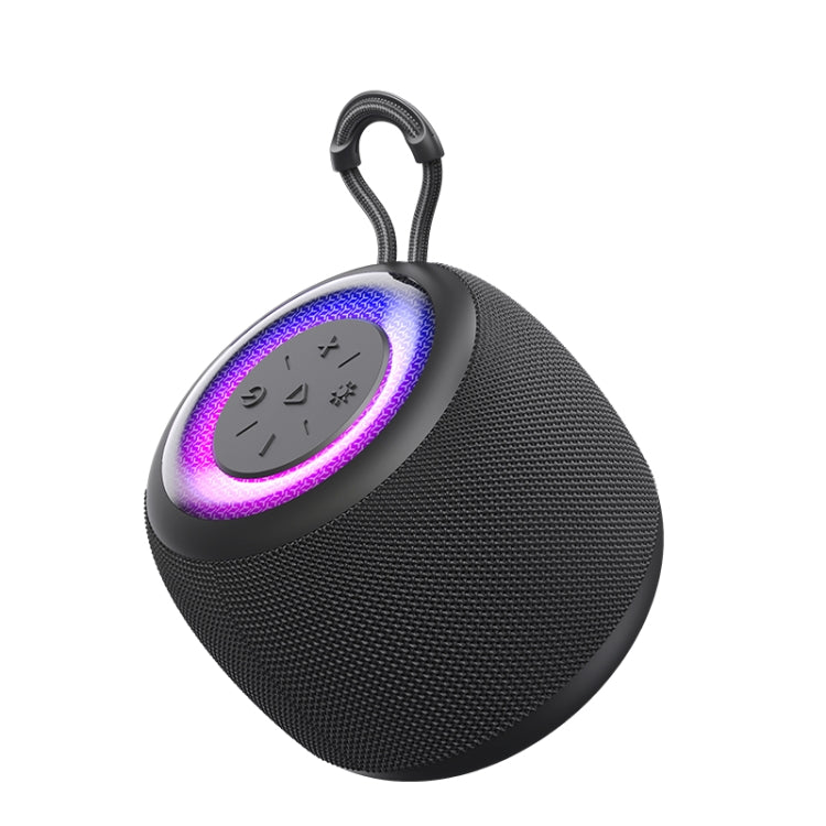 USAMS US-YX014 Yinya Series Mini Wireless Bluetooth Speaker(Black) - free shipping - PMC Jewellery - Order now!