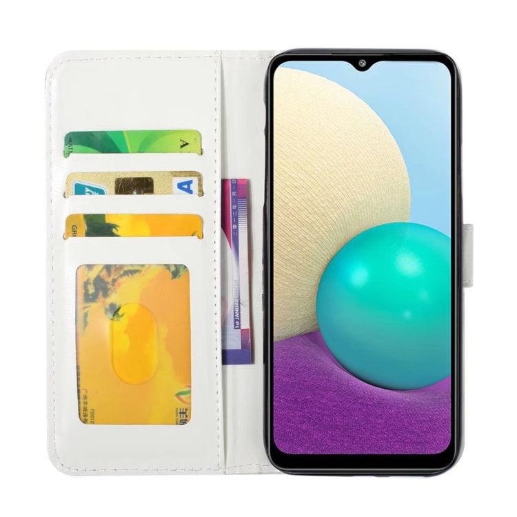 For iPhone 16 Pro Max Oil Embossed 3D Drawing Leather Phone Case(Stitching Marble) - iPhone 16 Pro Max Cases by PMC TechLife | Online Shopping South Africa | PMC TechLife | Buy Now Pay Later Mobicred