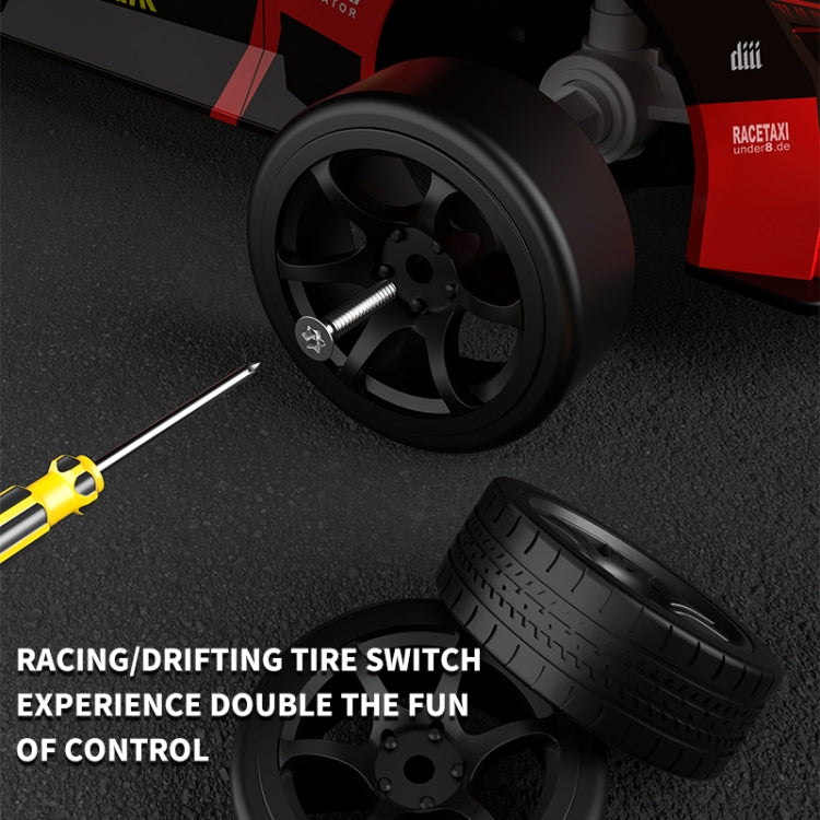 JJR/C Q165 4WD Expulsion Light Drift Remote Control Car(Green) - free shipping - PMC Jewellery - Order now!