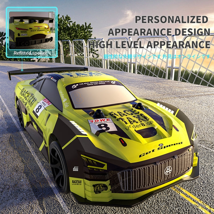 JJR/C Q165 4WD Expulsion Light Drift Remote Control Car(Green) - free shipping - PMC Jewellery - Order now!