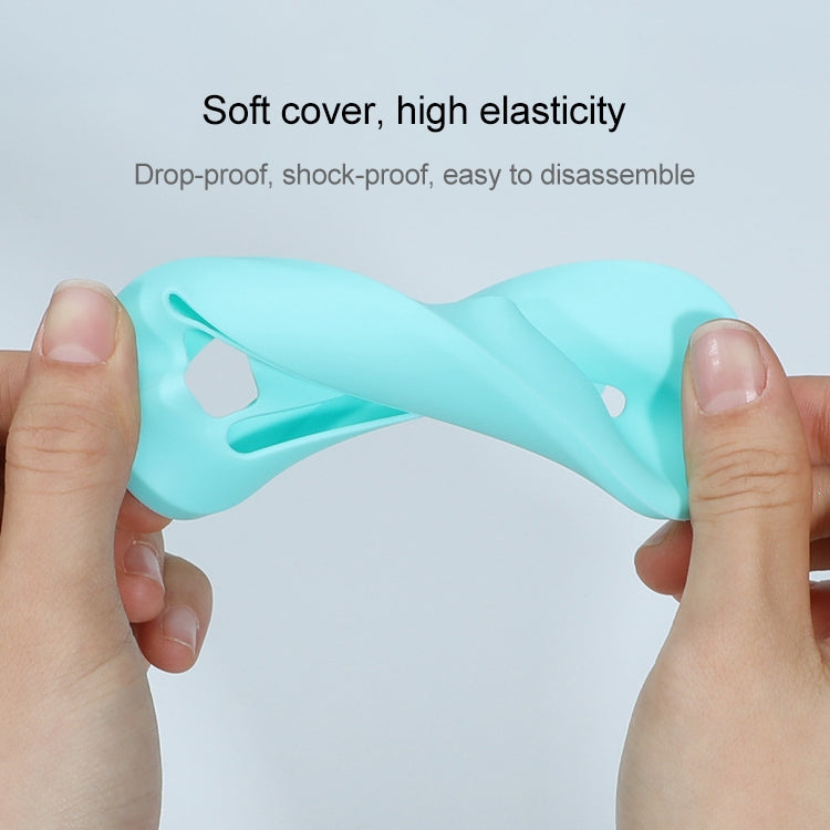 For Apple Magic Mouse 1 / 2 Mouse Silicone Protective Case(Red) - Protective Bags by PMC Jewellery | Online Shopping South Africa | PMC Jewellery | Buy Now Pay Later Mobicred