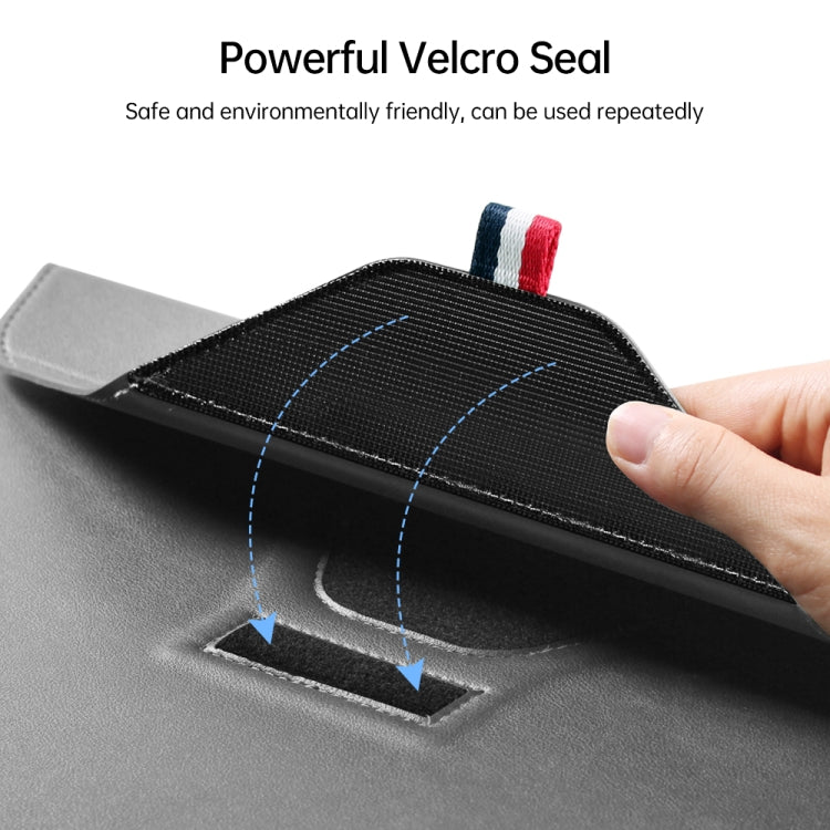 For 13/14 inch Envelope Holder Laptop Sleeve Bag(Black) - 14.1 inch by PMC TechLife | Online Shopping South Africa | PMC TechLife | Buy Now Pay Later Mobicred