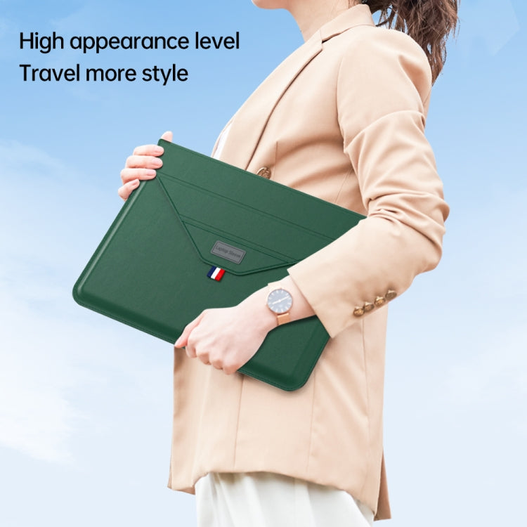 For 13/14 inch Envelope Holder Laptop Sleeve Bag(Black) - 14.1 inch by PMC TechLife | Online Shopping South Africa | PMC TechLife | Buy Now Pay Later Mobicred