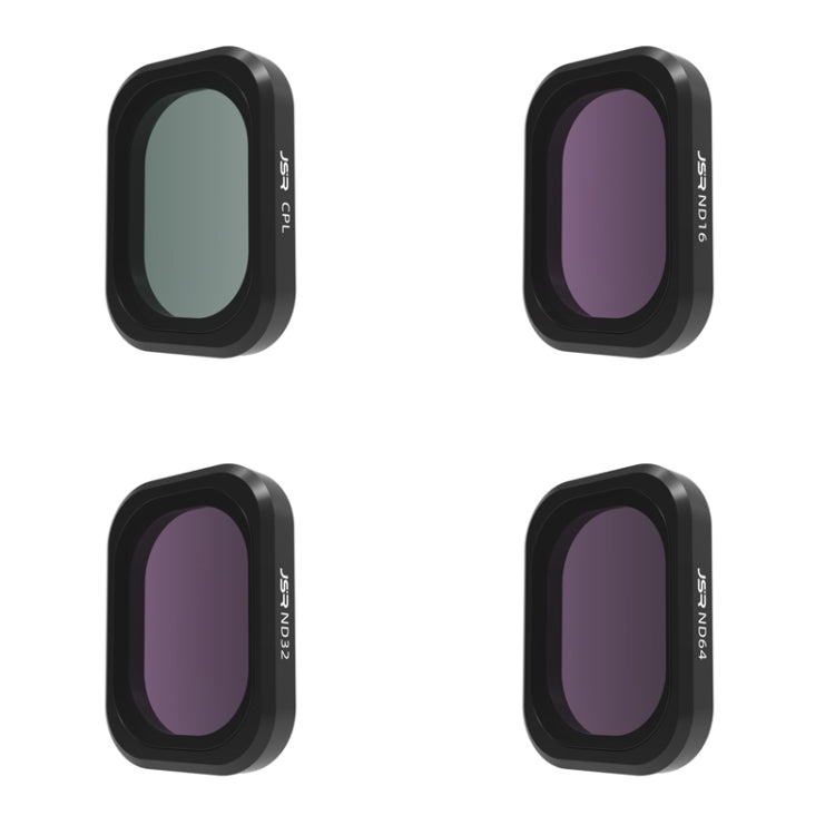 For DJI OSMO Pocket 3 JSR CB Series Camera Lens Filter, Filter:4 in 1 CPL ND16/32/64 - Lens Accessories by JSR | Online Shopping South Africa | PMC Jewellery | Buy Now Pay Later Mobicred