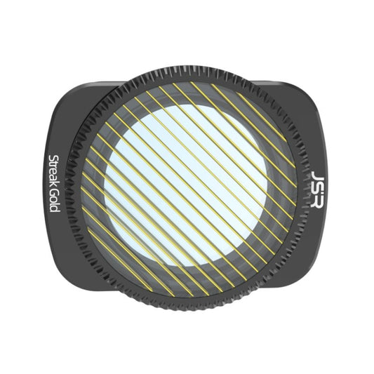 For DJI OSMO Pocket 3 JSR ZB Series Camera Lens Filter, Filter:Streak Drawing Gold - Lens Accessories by JSR | Online Shopping South Africa | PMC Jewellery | Buy Now Pay Later Mobicred