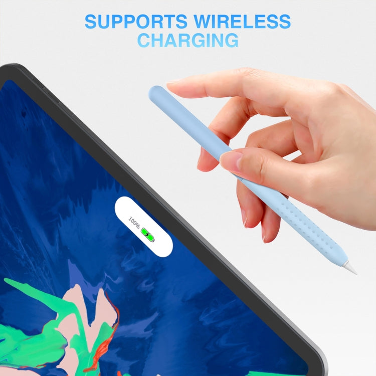 For Apple Pencil 2 / Pro DUX DUCIS Detachable Gradient Colorful Stylus Case(Gradient Blue) - Pencil Accessories by DUX DUCIS | Online Shopping South Africa | PMC Jewellery | Buy Now Pay Later Mobicred