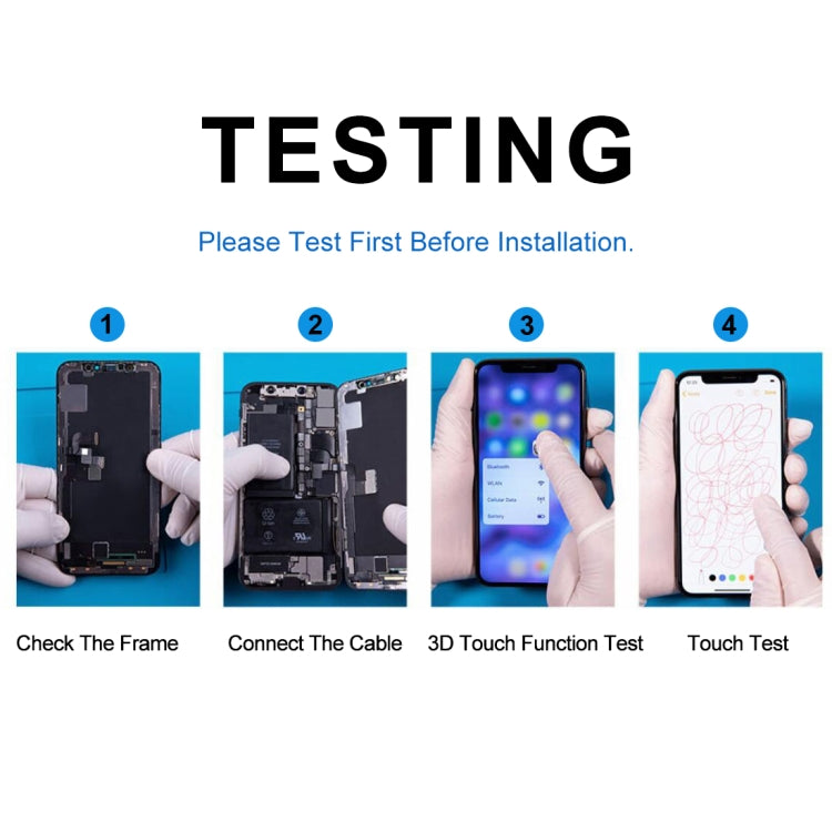 For iPhone 11 HD Incell LCD Screen - LCD Related Parts by PMC TechLife | Online Shopping South Africa | PMC TechLife | Buy Now Pay Later Mobicred