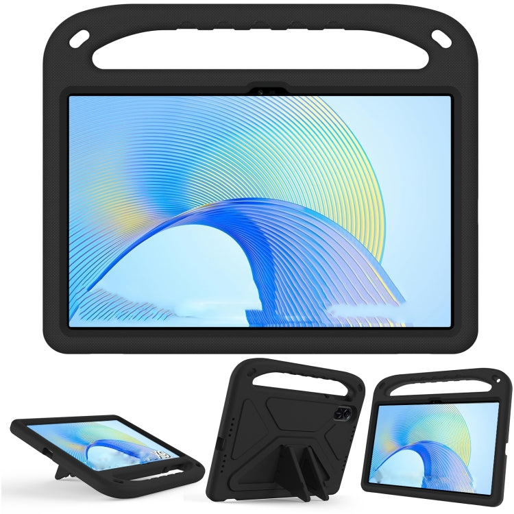 For Honor Pad X9 / X8 Pro Handle Portable EVA Shockproof Tablet Case(Black) - Honor by PMC TechLife | Online Shopping South Africa | PMC TechLife | Buy Now Pay Later Mobicred
