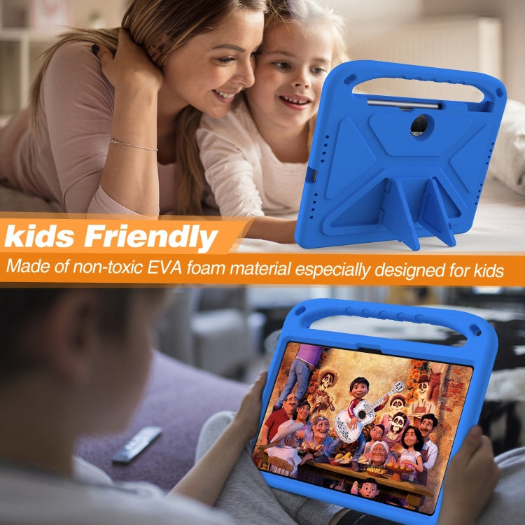 For Honor Pad 9 Handle EVA Shockproof Tablet Case with Holder(Blue) - free shipping - PMC TechLife - Order now!