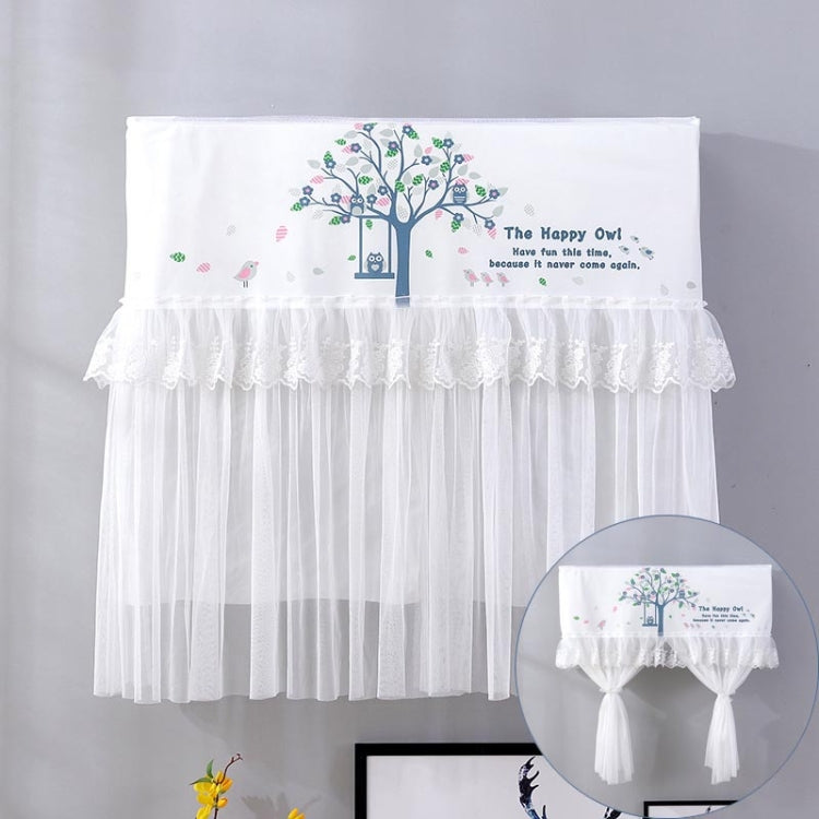 Do Not Take Dust-proof And Anti Direct Blowing Simple Wind Hanging Machine Air Conditioner Moon Cover, Size:Width 92 �� Thickness 20 �� Height 90cm(Swing Tree) - Dust Covers by PMC TechLife | Online Shopping South Africa | PMC TechLife | Buy Now Pay Later Mobicred