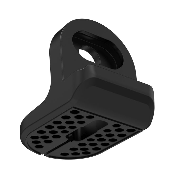For Amazfit Active Smart Watch Silicone Charging Bracket without Charging Cable(Black) - Charger by PMC TechLife | Online Shopping South Africa | PMC TechLife | Buy Now Pay Later Mobicred