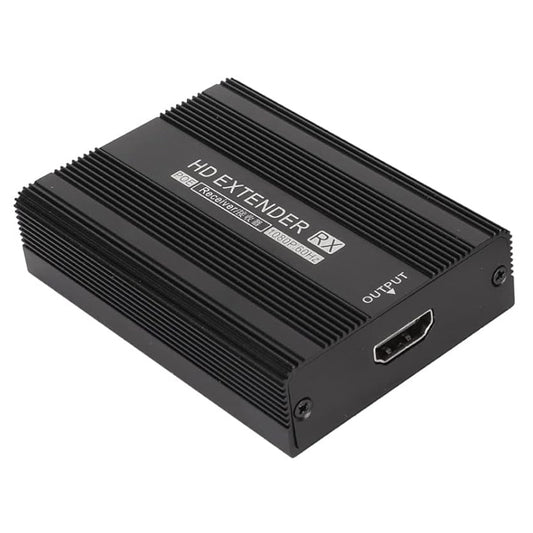 Measy ET1815 HDMI Extender Transmitter and Receiver Converter, Transmission Distance: 150m, Plug:UK - Amplifier by Measy | Online Shopping South Africa | PMC Jewellery | Buy Now Pay Later Mobicred