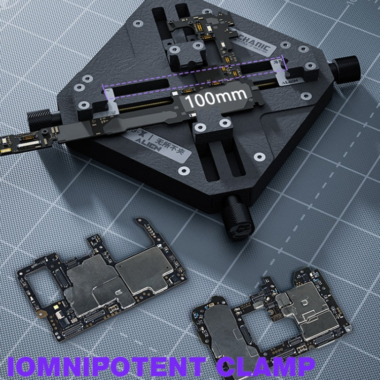 Mechanic Alien Special-Shaped-X 360 Rotation Universal Motherboard Fixture - Repair Fixture by MECHANIC | Online Shopping South Africa | PMC TechLife | Buy Now Pay Later Mobicred
