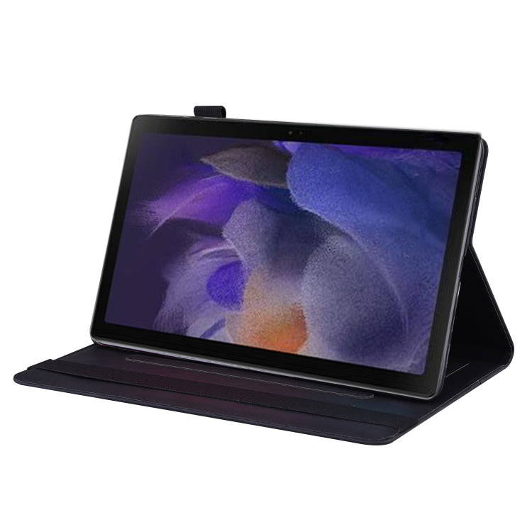 For Lenovo Tab M11 / Xiaoxin Pad 11 2024 Business Shockproof Horizontal Flip Leather Tablet Case(Black) - Lenovo by PMC Jewellery | Online Shopping South Africa | PMC Jewellery | Buy Now Pay Later Mobicred