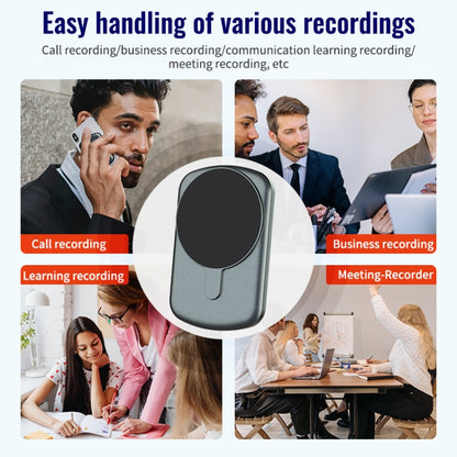 JNN A1 Strong Magnetic Mobile Call Voice Recorder, Memory:4GB(Black) - Recording Pen by JNN | Online Shopping South Africa | PMC Jewellery | Buy Now Pay Later Mobicred