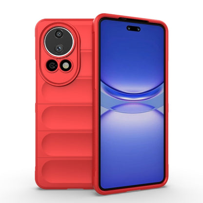 For Huawei nova 12 Ultra / 12 Pro Magic Shield TPU + Flannel Phone Case(Red) - Huawei Cases by PMC Jewellery | Online Shopping South Africa | PMC Jewellery | Buy Now Pay Later Mobicred