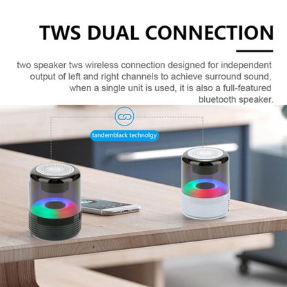 T&G TG369 Portable mini LED Wireless Bluetooth Speaker(Green) - Mini Speaker by T&G | Online Shopping South Africa | PMC Jewellery | Buy Now Pay Later Mobicred