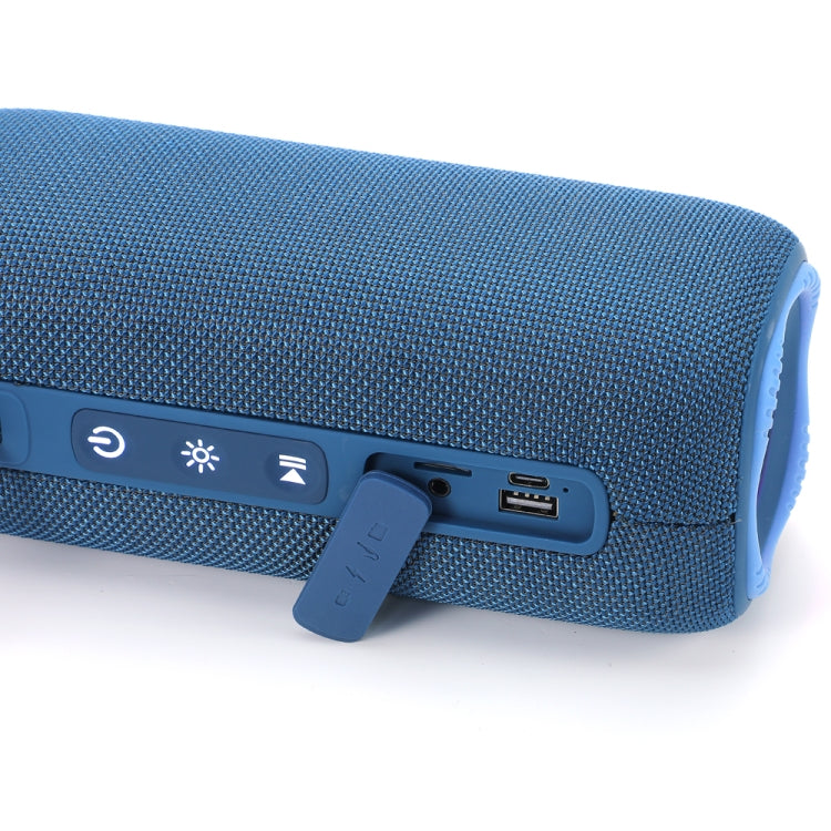 T&G TG654 Portable 3D Stereo Subwoofer Wireless Bluetooth Speaker(Grey) - Desktop Speaker by T&G | Online Shopping South Africa | PMC Jewellery | Buy Now Pay Later Mobicred