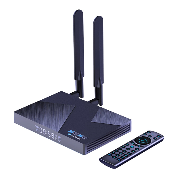 H96 Max V58 Android 12.0 Smart TV Box, 8GB+64GB, Quad-core Cortex-A76 and Quad-core Cortex-A55(UK Plug) - Others by PMC TechLife | Online Shopping South Africa | PMC TechLife | Buy Now Pay Later Mobicred