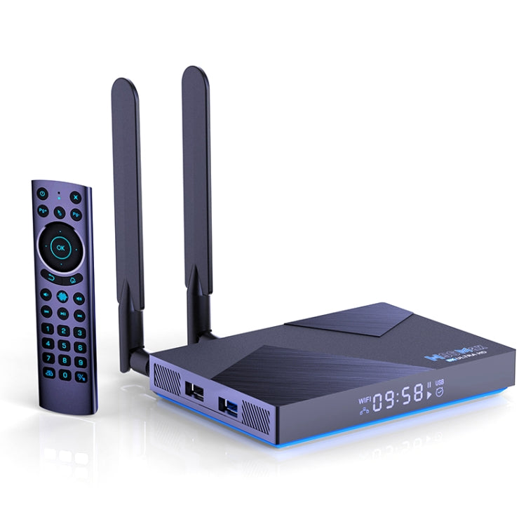 H96 Max V58 Android 12.0 Smart TV Box, 8GB+64GB, Quad-core Cortex-A76 and Quad-core Cortex-A55(UK Plug) - Others by PMC TechLife | Online Shopping South Africa | PMC TechLife | Buy Now Pay Later Mobicred