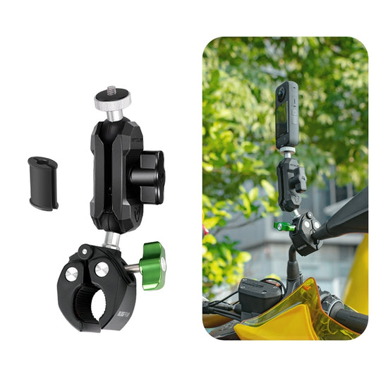 RUIGPRO Crab Clamp Action Camera Bracket 1/4 Ball Head Mount - Holder by RUIGPRO | Online Shopping South Africa | PMC Jewellery | Buy Now Pay Later Mobicred