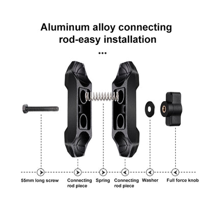 RUIGPRO Crab Clamp Action Camera Bracket 3-claw Ball Head Mount - Holder by RUIGPRO | Online Shopping South Africa | PMC Jewellery | Buy Now Pay Later Mobicred