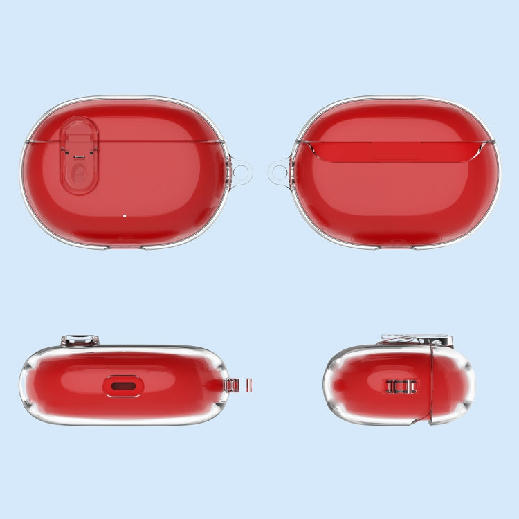 For Beats Studio Buds Ice Crystals Shockproof Earphone Protective Case(Grey) - Other Case by PMC Jewellery | Online Shopping South Africa | PMC Jewellery | Buy Now Pay Later Mobicred