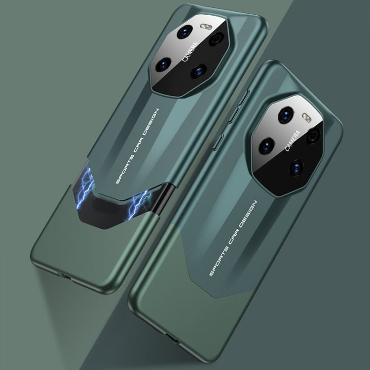 For Huawei Mate 40 GKK Imitation Ultimate Design All-inclusive Shockproof Phone Case(Green) - Huawei Cases by GKK | Online Shopping South Africa | PMC Jewellery | Buy Now Pay Later Mobicred