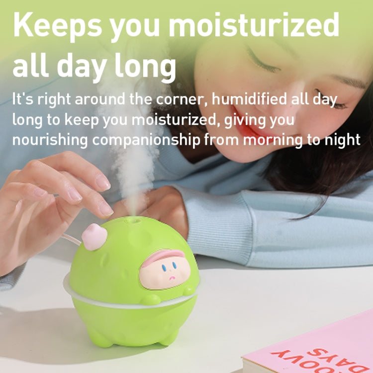 MJ081 USB Mini Desktop Humidifier, Specifications: 160ml(Blue) - free shipping - PMC TechLife - Order now!