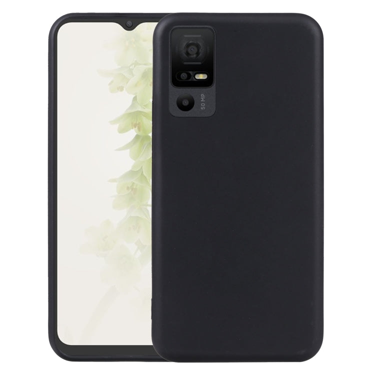 For TCL 40 NXTpaper 5G TPU Phone Case(Black) - More Brand by PMC Jewellery | Online Shopping South Africa | PMC Jewellery | Buy Now Pay Later Mobicred