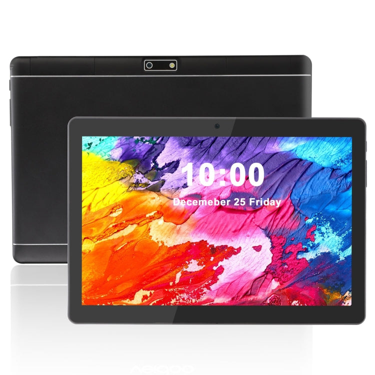 T12 3G Network Tablet 10.1 inch,  2GB+32GB, Android 10 Unisoc SC7731E Quad Core CPU Support Dual SIM Google Play(Black) - 10.1 inch by PMC Jewellery | Online Shopping South Africa | PMC Jewellery