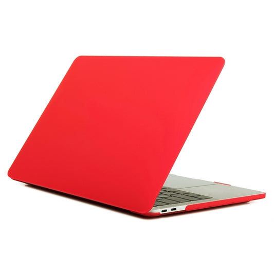 For MacBook Pro 16 inch M3 Max Laptop Matte Style Protective Case(Red) - MacBook Pro Cases by PMC Jewellery | Online Shopping South Africa | PMC Jewellery | Buy Now Pay Later Mobicred