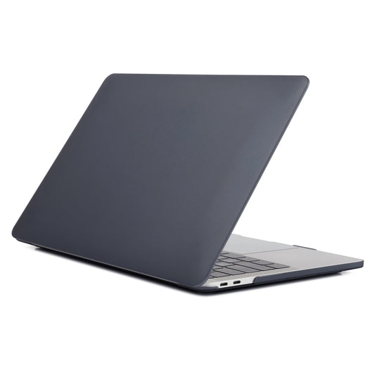 For MacBook Pro 16 inch M3 Max Laptop Matte Style Protective Case(Black) - MacBook Pro Cases by PMC Jewellery | Online Shopping South Africa | PMC Jewellery | Buy Now Pay Later Mobicred