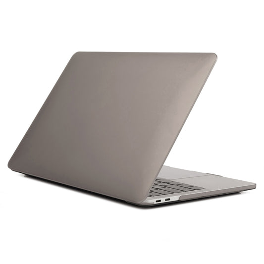 For MacBook Pro 16 inch M3 Max Laptop Matte Style Protective Case(Grey) - MacBook Pro Cases by PMC Jewellery | Online Shopping South Africa | PMC Jewellery | Buy Now Pay Later Mobicred