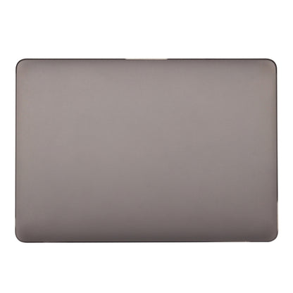 For MacBook Pro 16 inch M3 Max Laptop Matte Style Protective Case(Grey) - MacBook Pro Cases by PMC Jewellery | Online Shopping South Africa | PMC Jewellery | Buy Now Pay Later Mobicred