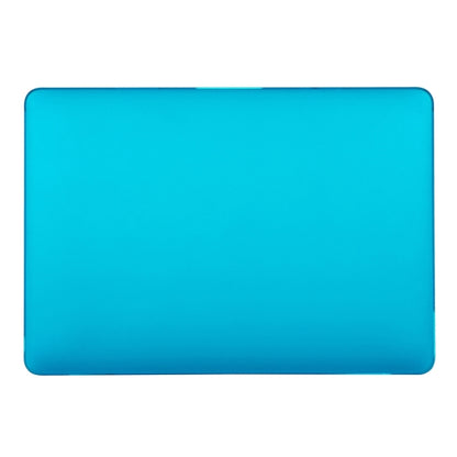 For MacBook Pro 16 inch M3 Max Laptop Matte Style Protective Case(Water Blue) - MacBook Pro Cases by PMC Jewellery | Online Shopping South Africa | PMC Jewellery | Buy Now Pay Later Mobicred