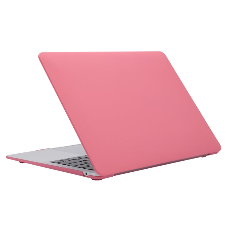 For MacBook Pro 16 inch M3 Max Cream Style Laptop Plastic Protective Case(Cream Pink) - MacBook Pro Cases by PMC Jewellery | Online Shopping South Africa | PMC Jewellery | Buy Now Pay Later Mobicred