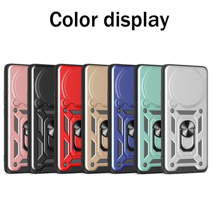 For Honor Magic7 Pro Sliding Camera Cover Design TPU+PC Phone Case(Red) - free shipping - PMC TechLife - Order now!