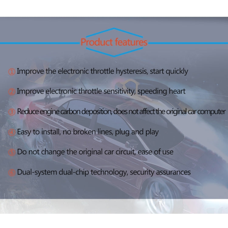 For Toyota Voxy 2008-2020 TROS TS-6Drive Potent Booster Electronic Throttle Controller - Car Modification by TROS | Online Shopping South Africa | PMC TechLife | Buy Now Pay Later Mobicred