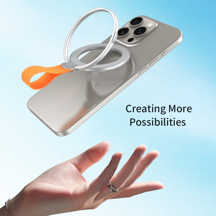 MagSafe Magnetic Pivot Stand Phone Ring Holder(Black) - free shipping - PMC TechLife - Order now!