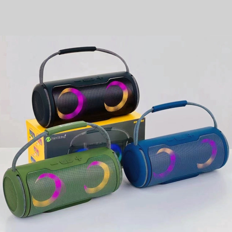 NewRixing NR2088 Wireless Portable TWS Bluetooth Speaker(Red) - free shipping - PMC Jewellery - Order now!